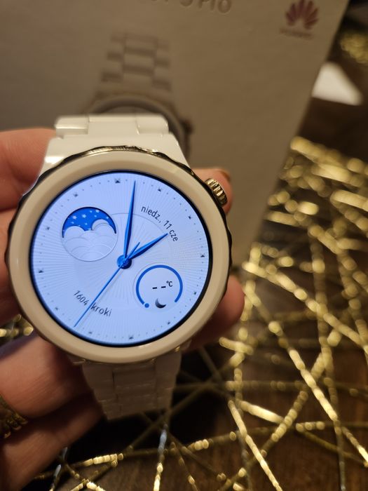 Huawei watch GT3 Pro Elegant stan idealny