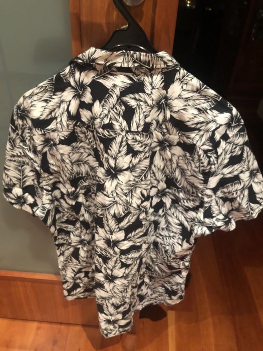 Camisa preto e branco