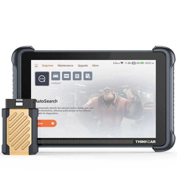 ThinkCar ThinkScan 689BT Máquina Diagnóstico OBD + 35 Funções (NOVO)