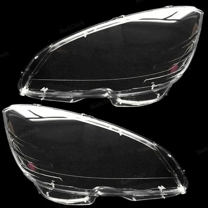 Vidro capa lente farol ótica mercedes classe C w204