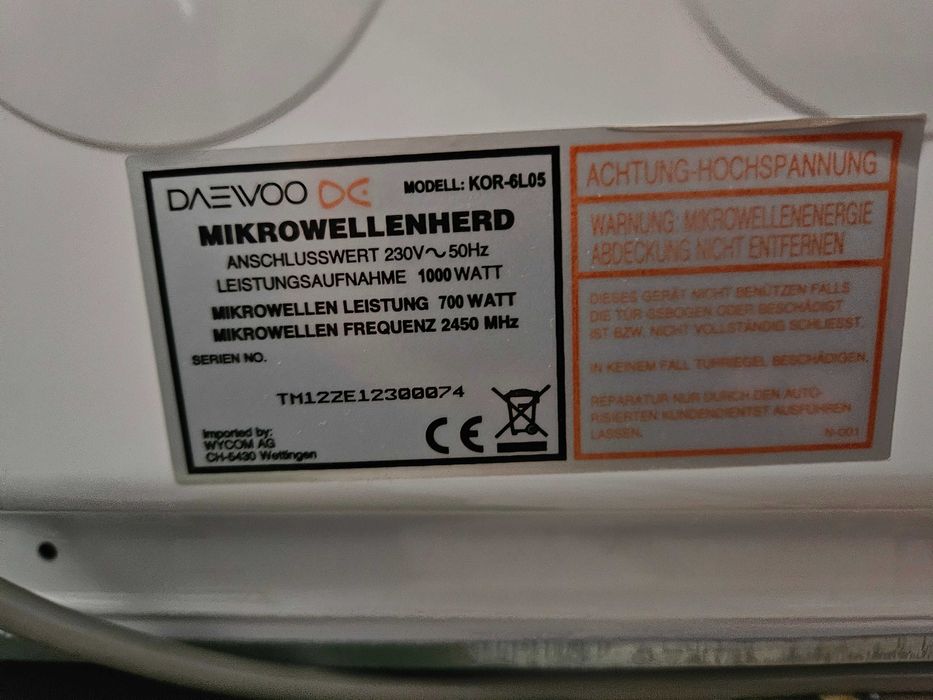 Micro-Ondas em excelente estado