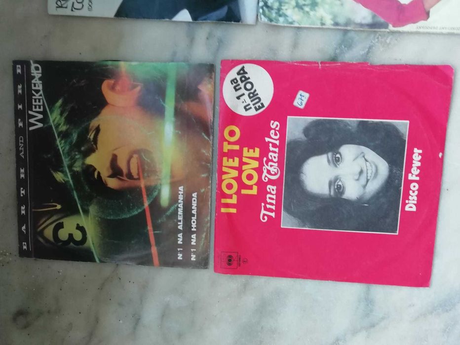 discos de vinil Pequenos