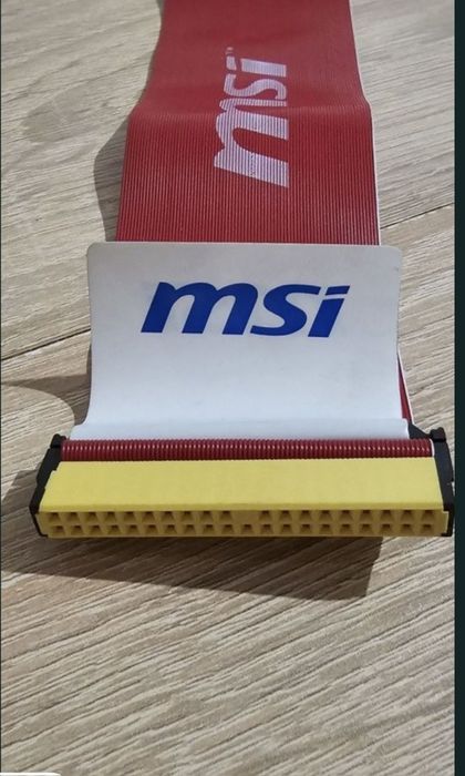 Taśma IDE ATA 100 133 oryginał MSI unikat