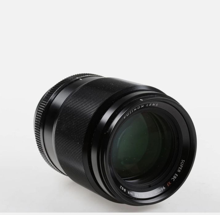 Fujifilm XF 90mm f2 como nova