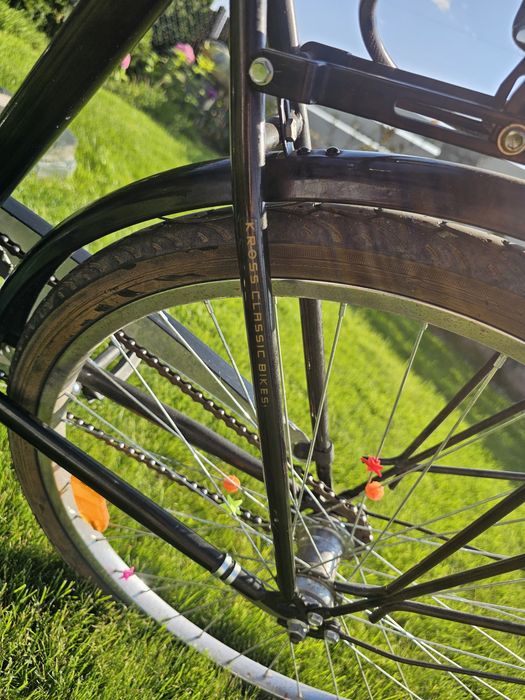 Kross Classic Bikes Rower Damka koszykiem