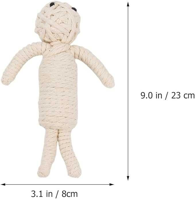 Szarpak dla psa mega mocny bawełniany zestaw 23cm