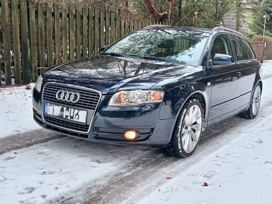Audi A4 Avant 2.0 TDI 140 KM 2007 rok Automat