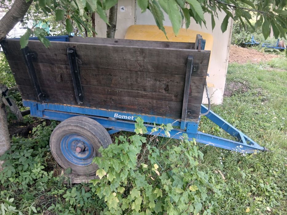 Продається прицеп самоскид