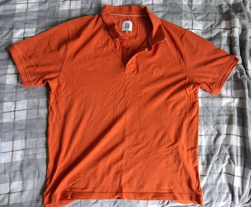 Zestaw dwóch koszulek polo 3XL zielona i pomarańczowa