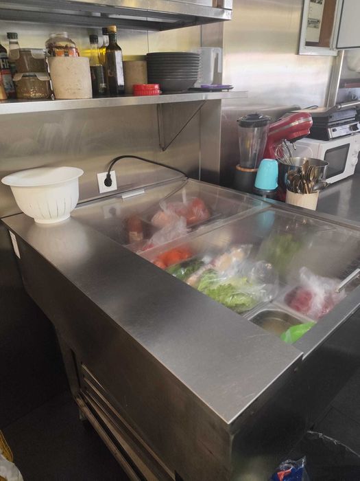 Arca vitrine refrigeradora