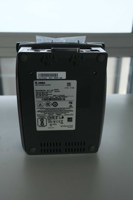 Drukarka etykiet Zebra GK420t