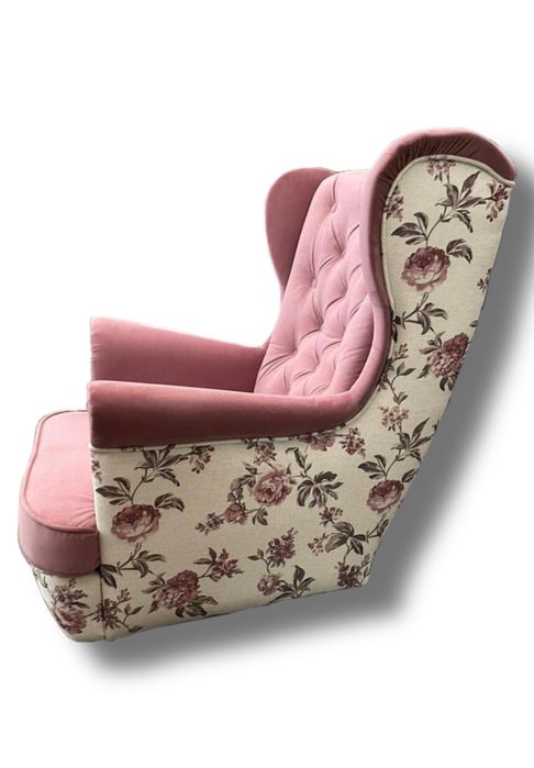 FOTEL Uszak-Bujak na PŁOZACH-Grubsza Pianka GRATIS !!!