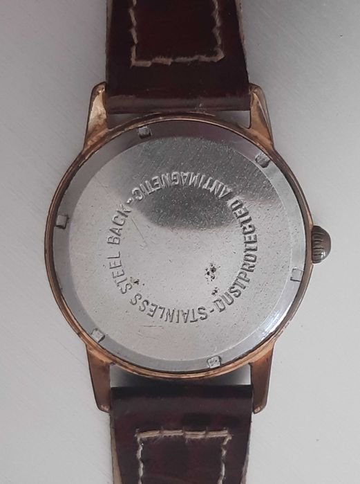 Relógio Antigo "Eletta" Corda manual