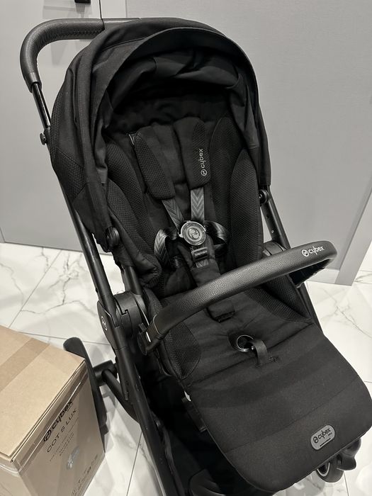Cybex balios s lux 2024 2 в 1 black
