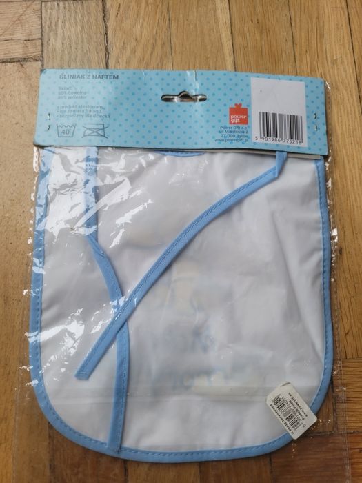 Śliniak "Mały terrorysta"