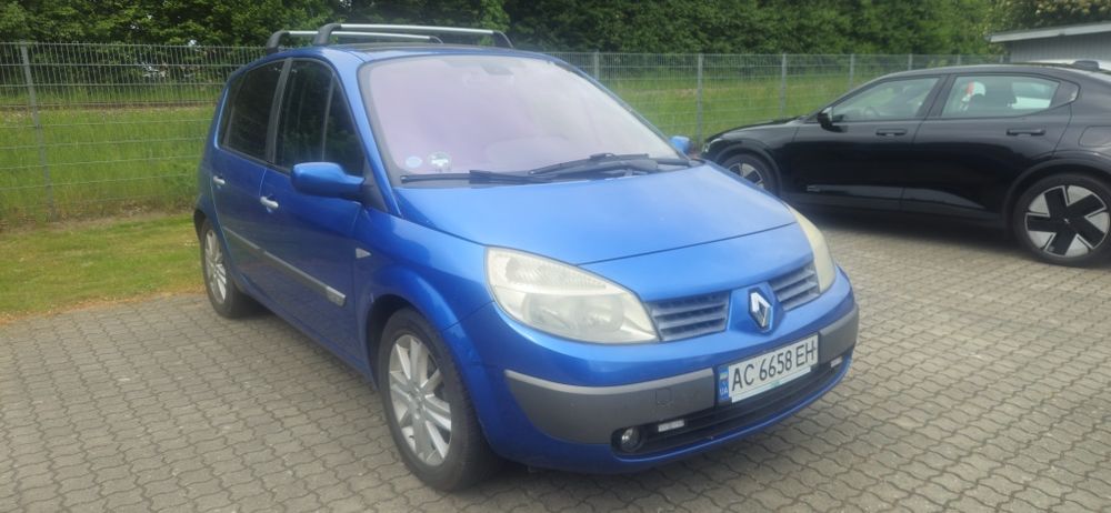 Scenic 2 автомат  1.6 газ/бензин 2004р