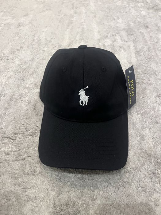 chapeú polo Ralph Lauren Preto