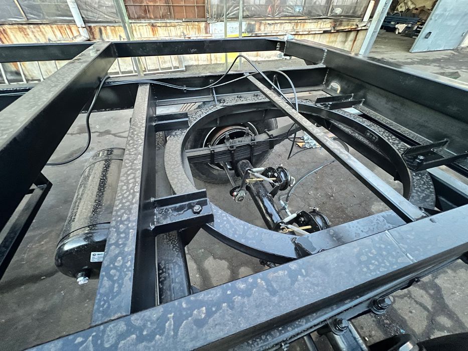 Причіп-Платформа (Прицеп-контейнеровоз) Лафет Завод-Виробник