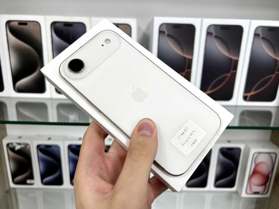 iPhone 17 Air 512 GB Neverlock | Магазин | Гарантія