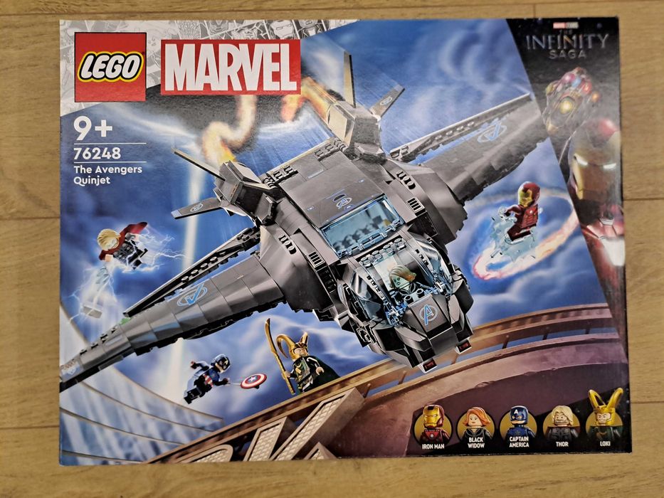 LEGO *SH*  76248 Marvel Super Heroes - Quinjet Avengersów