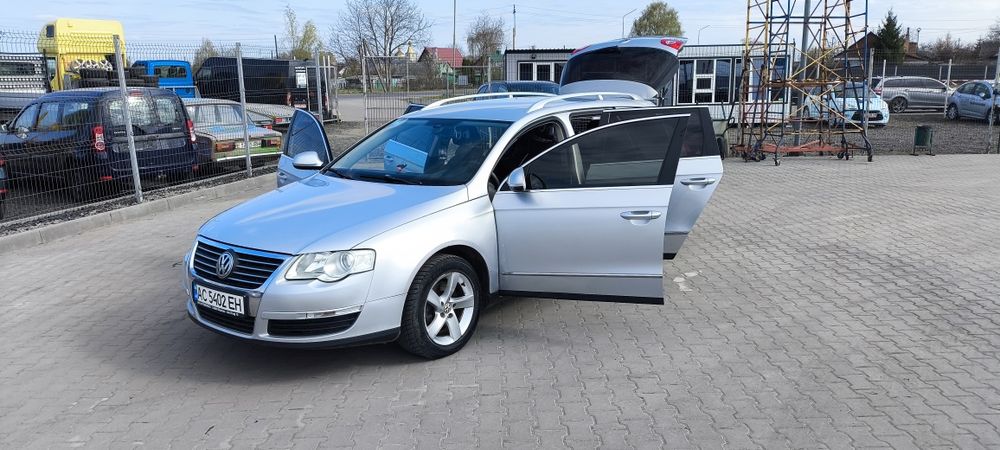 Volkswagen Passat b6 2007 2.0 TDI