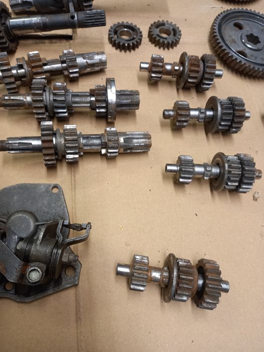 Czesci silnik romet 019  3 biegi