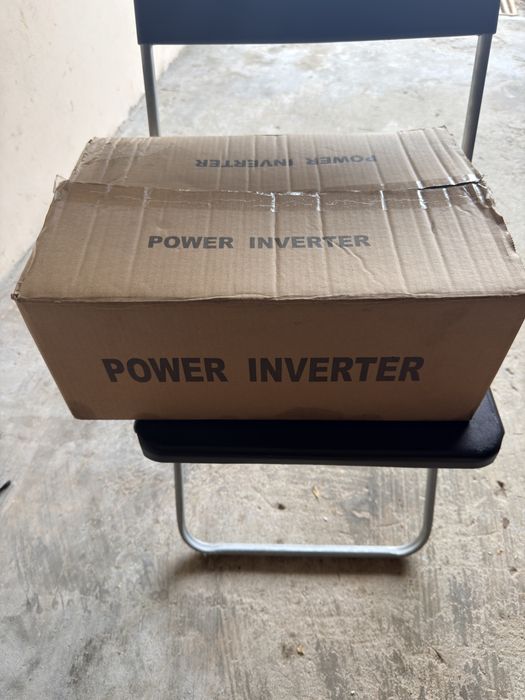 Inversor caminhao 2000w Continuo 400w Pico