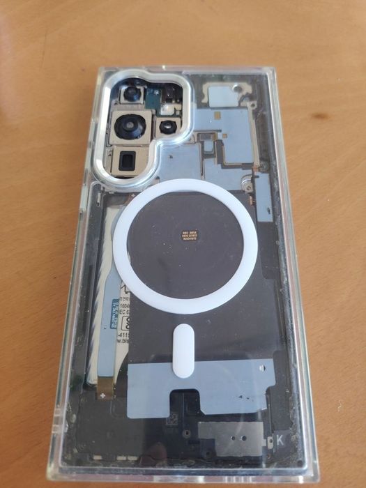 Samsung s23 ultra avariado