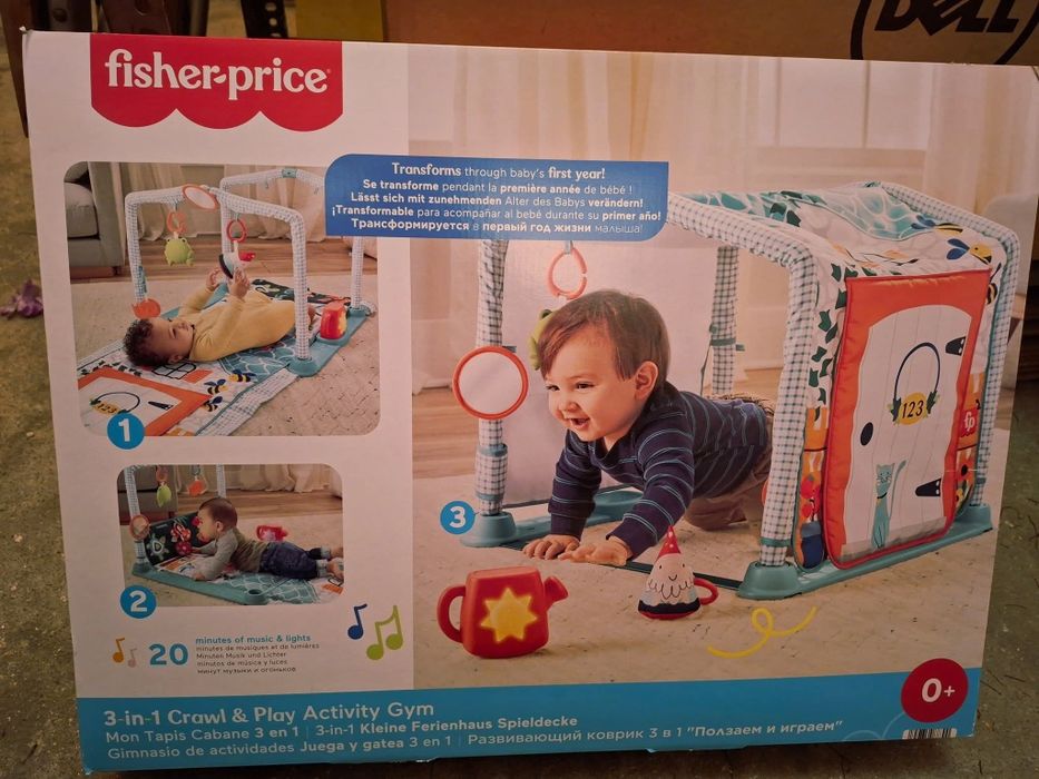 Mata edukacyjna Fisher Price