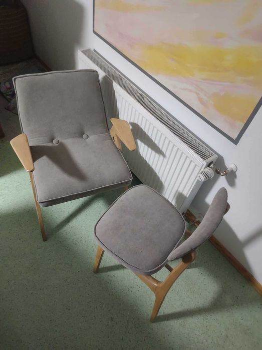 Komplet PRL po renowacji