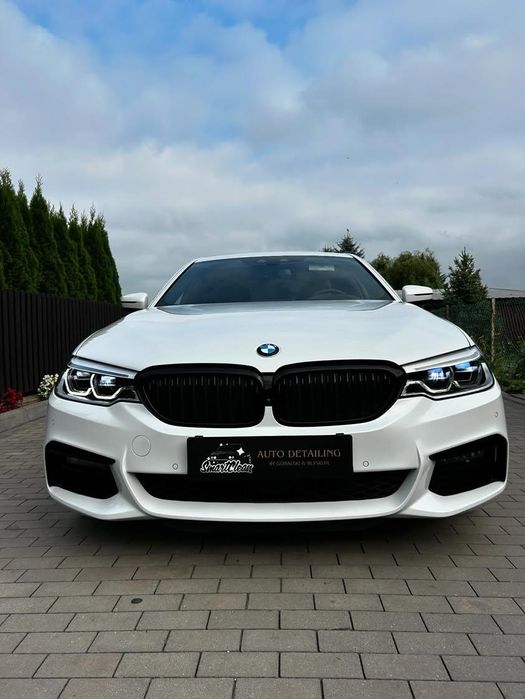 Auto do ślubu BMW 540i