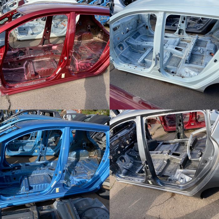 Поріг лівий стійка ліва кузов до Ніссан Ліф Nissan Leaf 11-17 18-23