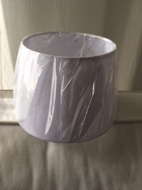 Biały klosz, abażur  do lampy nie IKea