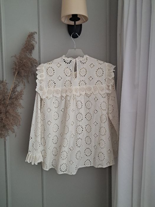 Zara bawelniana bluzka