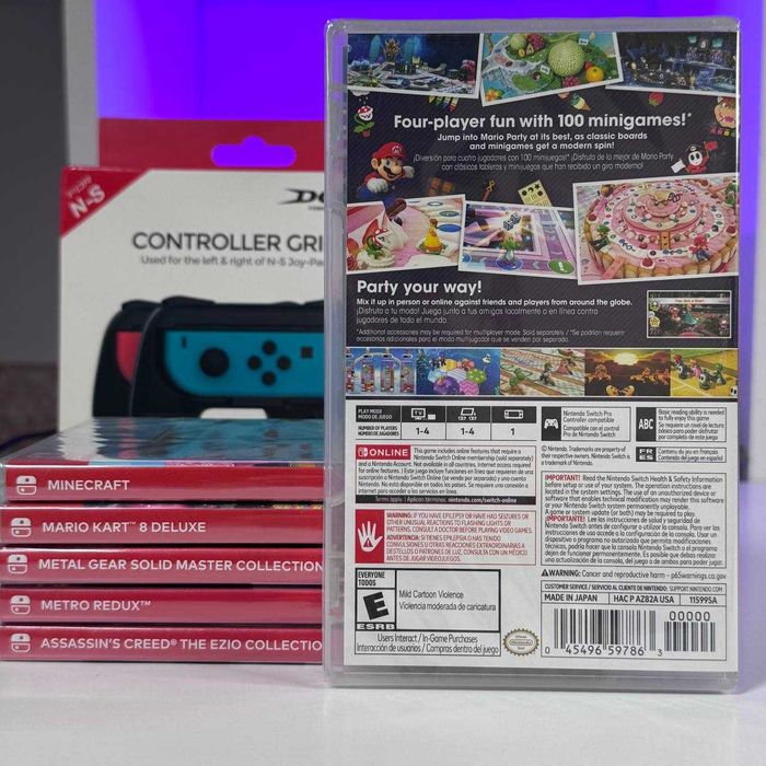 Гра Nintendo Switch Mario Party Superstars Ігри Нінтендо Світч Маріо