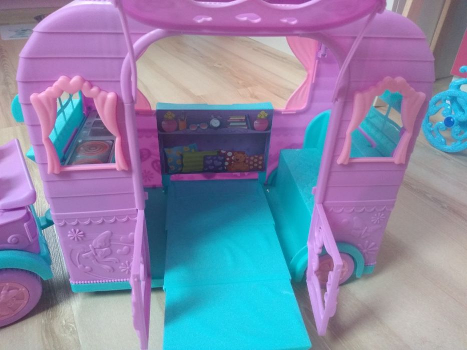 Samochód Camper dla lalki Barbie