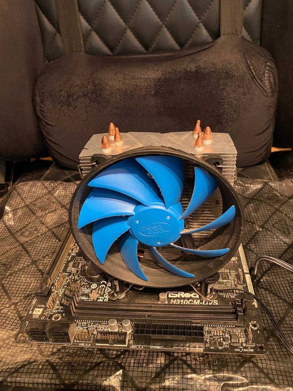 Продаю процессора i3-9100f материрнку Asrock h310cm-dvs и кулер: 2 000 ...