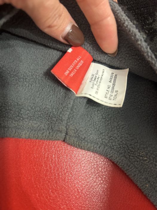 Шапка puma. Шапка пума.