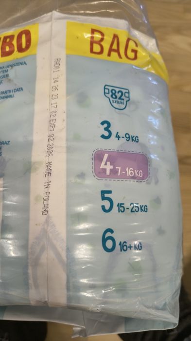 Pampers pieluchy jednorazowe Dada 4 82 szt. 7-16 kg