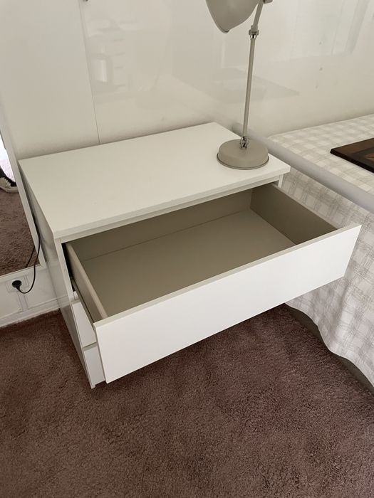 Comoda MALM IKEA 3 gavetas