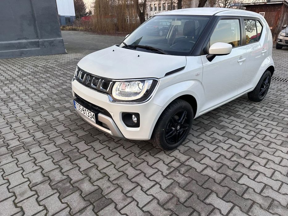 Suzuki Ignis Suzuki Ignis 1.2b -hybryda, tylko 15Tkm, Alu15, Stan idealny