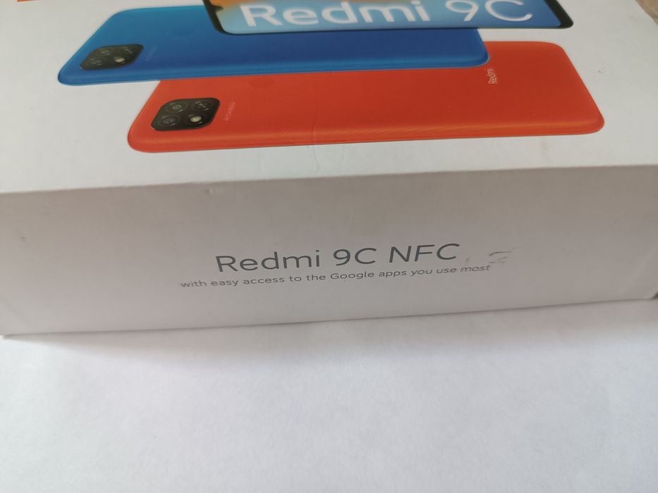Смартфон, мобильный телефон, Redmi 9C NFC