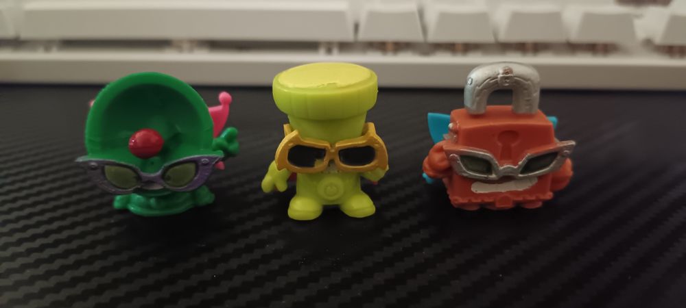 SuperThings Zestaw Kolekcjonerski ENIGMA Ultra Rare Seria 1 + Złote Auta i Srebrne figurki