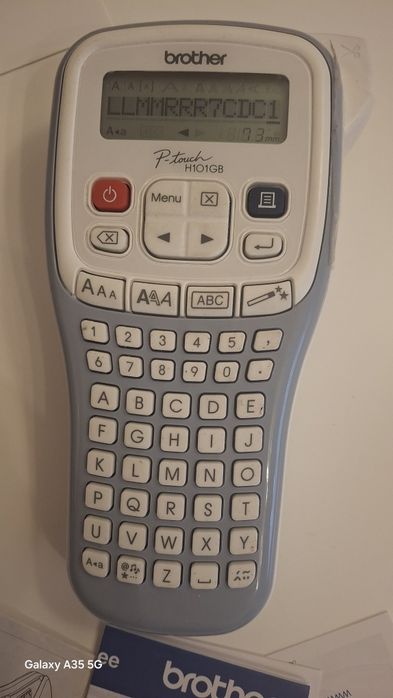 Універсальний пристрій маркування