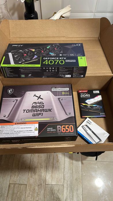 PC Gaming — Ryzen 7 7800X3D + RTX 4070 SUPER 12GB / NZXT H9 Elite