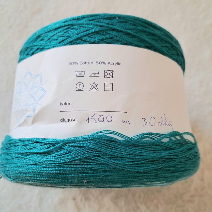 Włóczka bawełna+akryl