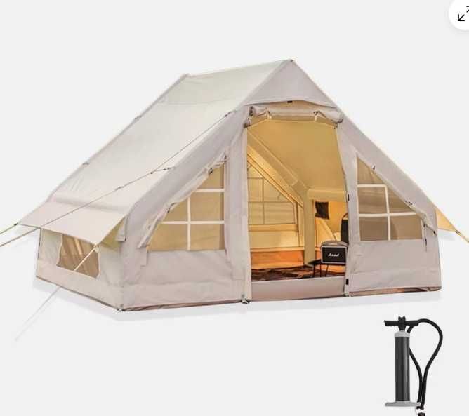 Tenda campismo original Wisetiger insuflavel