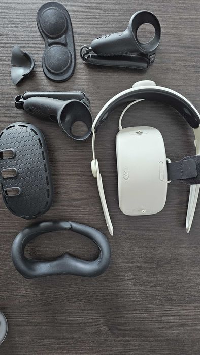 Meta Quest 3, okulary vr (bogaty zestaw)