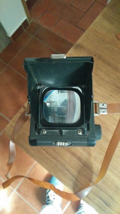 Máquina fotográfica antiga