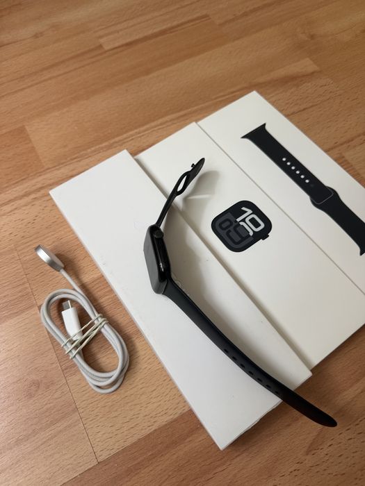 Apple Watch Series 10 46 mm Jet Black